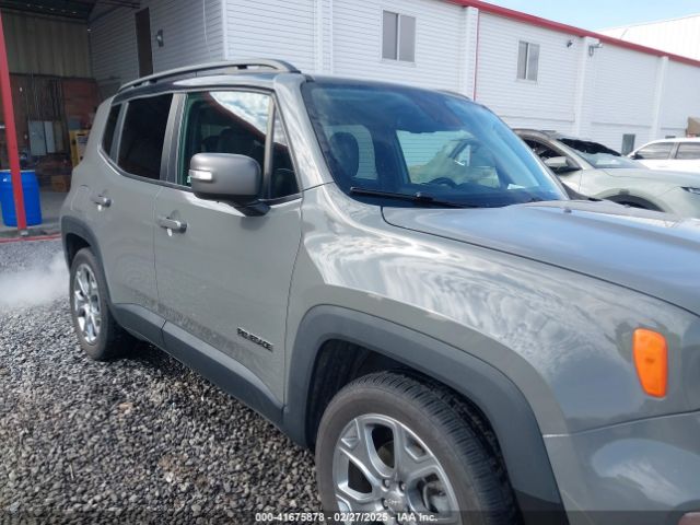 ZACNJAD13LPL04155 Jeep Renegade Limited Fwd