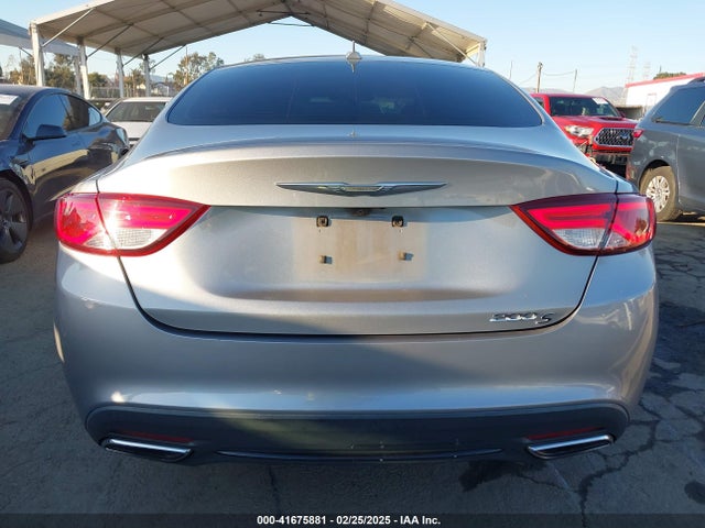 Chrysler 200 S 2016 1C3CCCBB9GN195893 Image 16