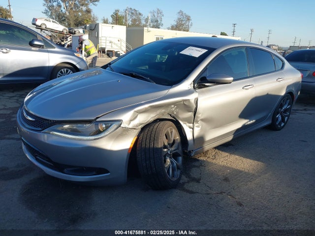 Chrysler 200 S 2016 1C3CCCBB9GN195893 Image 2
