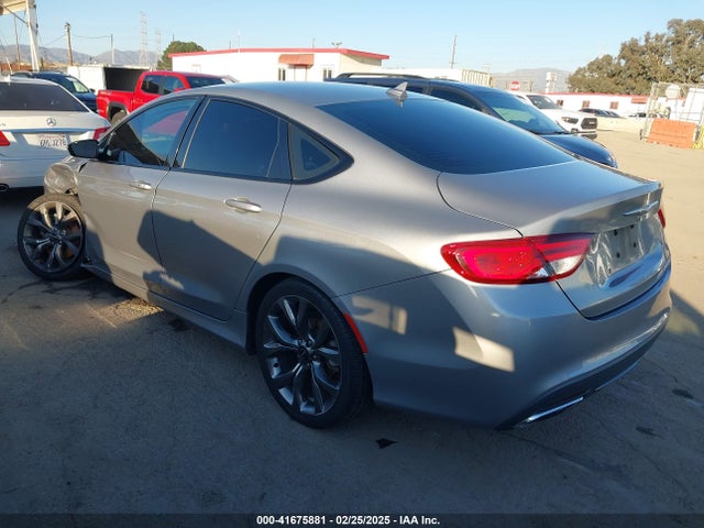 Chrysler 200 S 2016 1C3CCCBB9GN195893 Image 3