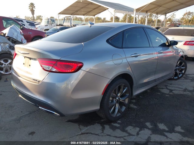 Chrysler 200 S 2016 1C3CCCBB9GN195893 Image 4