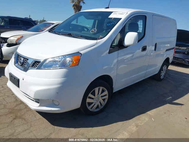 3N6CM0KN0LK709242 Nissan Nv200  Cargo Sv Xtronic Cvt