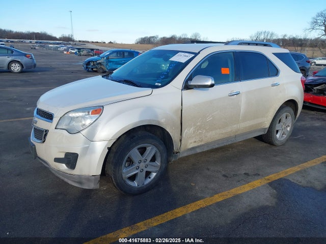 1GNALDEK7FZ109807 Chevrolet Equinox Ltz