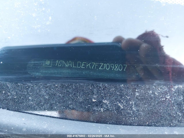 1GNALDEK7FZ109807 Chevrolet Equinox Ltz