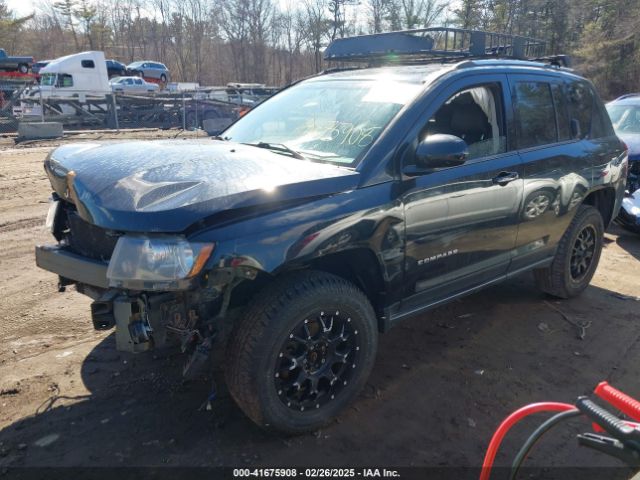 1C4NJDEB2ED626380 Jeep Compass Latitude