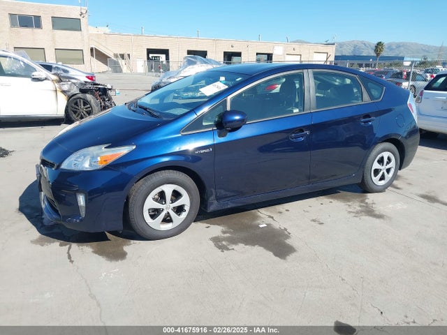 JTDKN3DU1F0449298 Toyota Prius