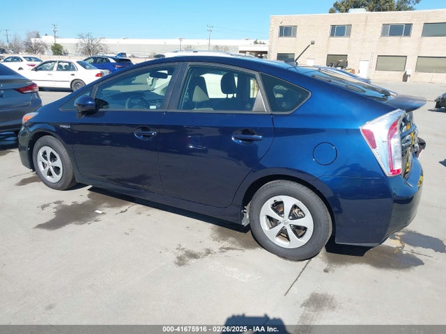 JTDKN3DU1F0449298 Toyota Prius