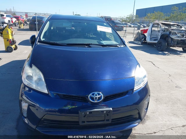 JTDKN3DU1F0449298 Toyota Prius