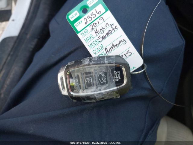 5NMS33AD3KH024170 Hyundai Santa Fe Sel Plus
