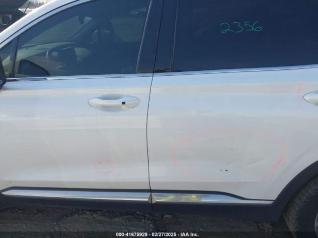 5NMS33AD3KH024170 Hyundai Santa Fe Sel Plus