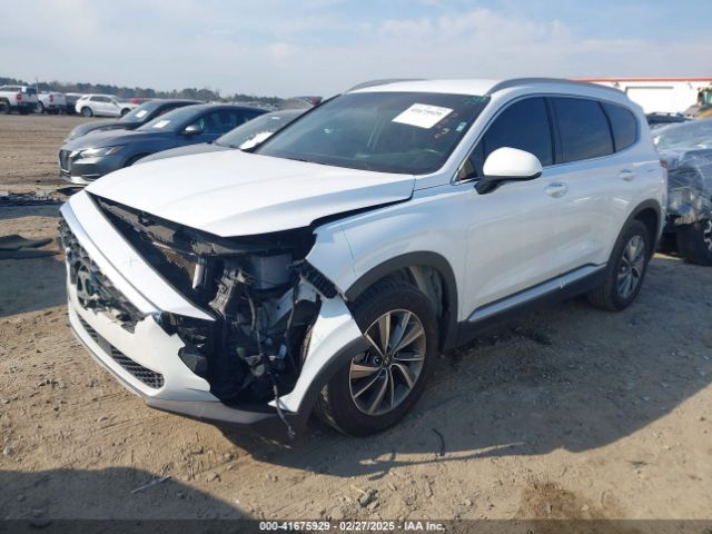 5NMS33AD3KH024170 Hyundai Santa Fe Sel Plus
