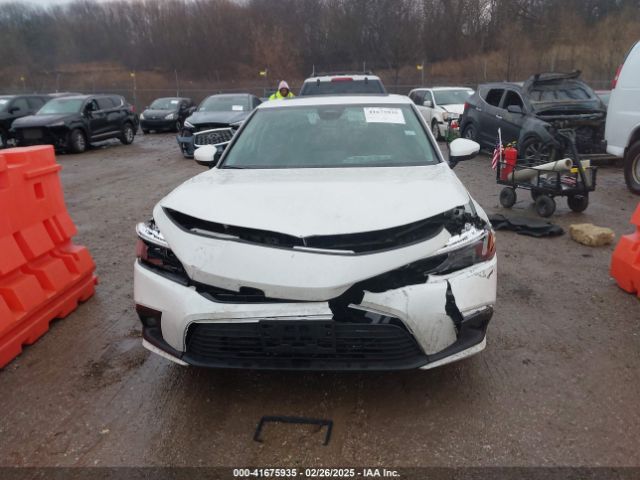 2HGFE1F93PH304731 Honda Civic Touring
