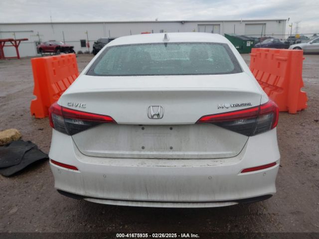 2HGFE1F93PH304731 Honda Civic Touring