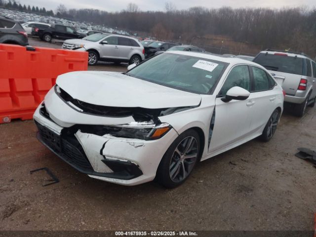 2HGFE1F93PH304731 Honda Civic Touring