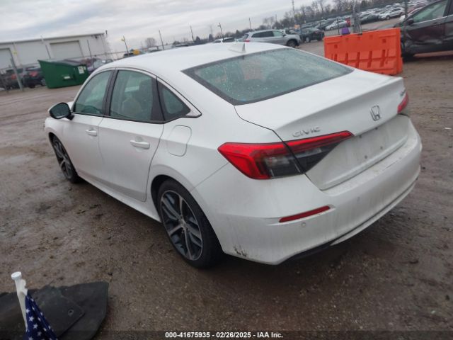 2HGFE1F93PH304731 Honda Civic Touring