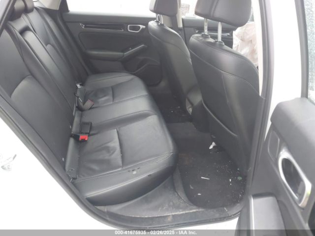 2HGFE1F93PH304731 Honda Civic Touring