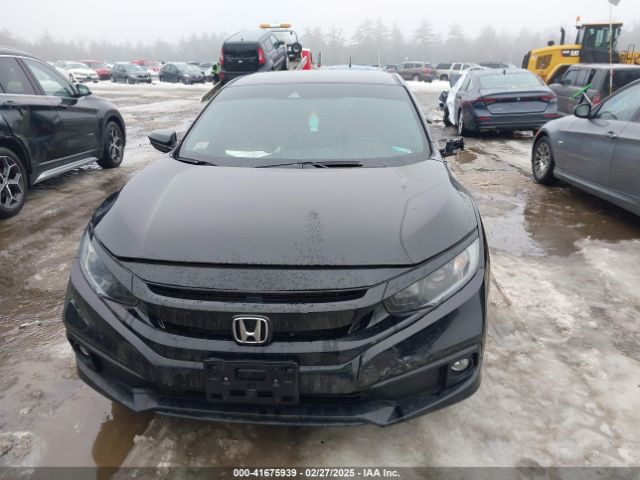 2HGFC2F84KH590486 Honda Civic Sport