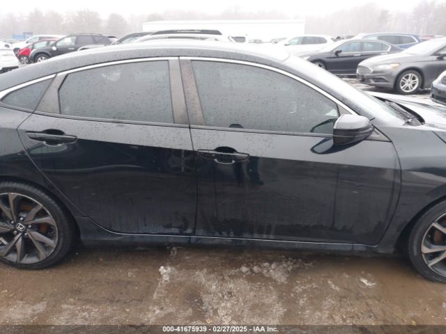 2HGFC2F84KH590486 Honda Civic Sport
