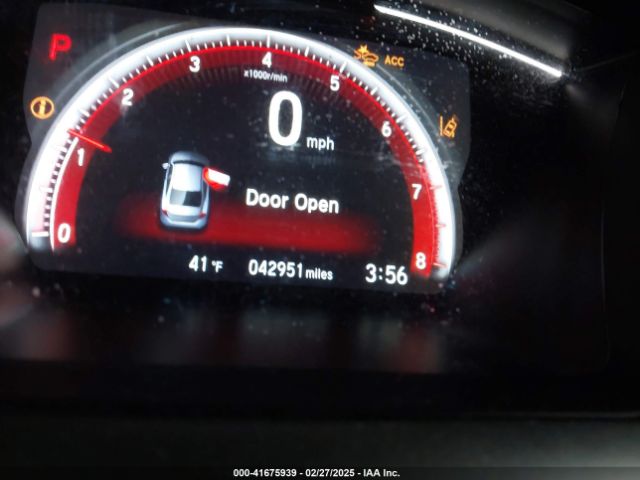 2HGFC2F84KH590486 Honda Civic Sport