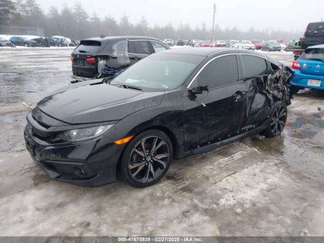 2HGFC2F84KH590486 Honda Civic Sport