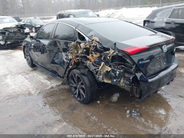 2HGFC2F84KH590486 Honda Civic Sport