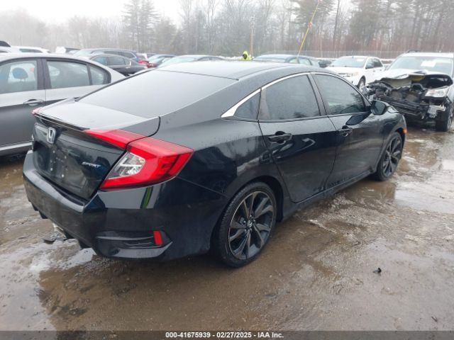 2HGFC2F84KH590486 Honda Civic Sport