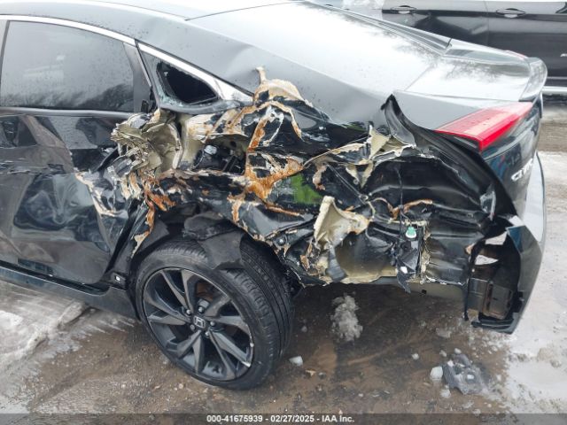 2HGFC2F84KH590486 Honda Civic Sport