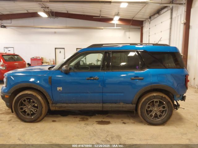 3FMCR9B66NRD86998 Ford Bronco Sport Big Bend