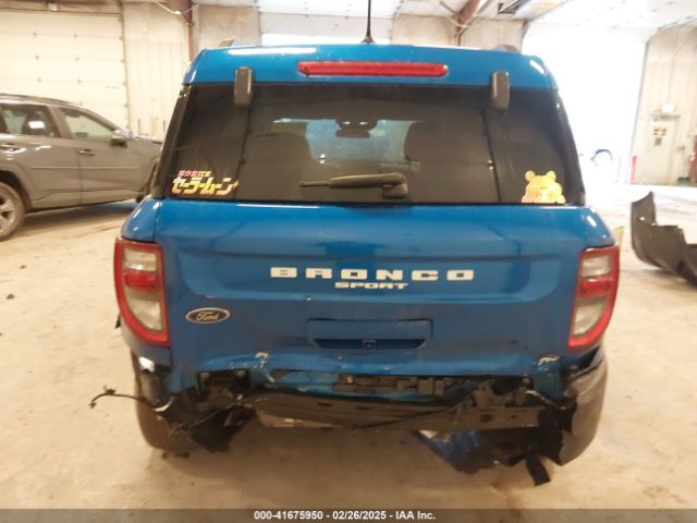 3FMCR9B66NRD86998 Ford Bronco Sport Big Bend