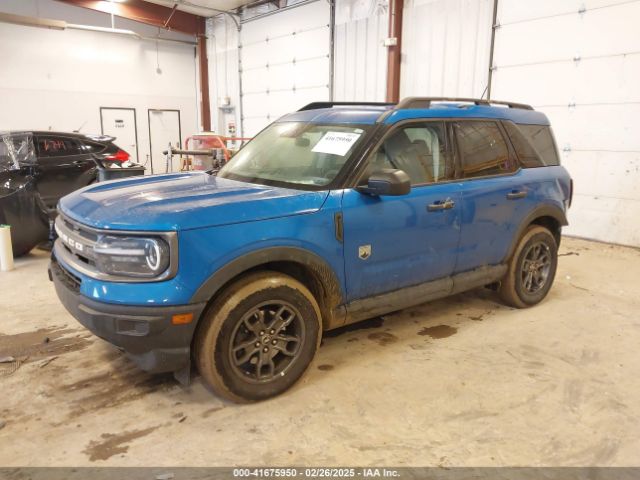 3FMCR9B66NRD86998 Ford Bronco Sport Big Bend