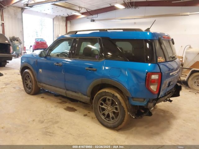 3FMCR9B66NRD86998 Ford Bronco Sport Big Bend