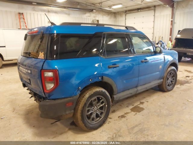 3FMCR9B66NRD86998 Ford Bronco Sport Big Bend