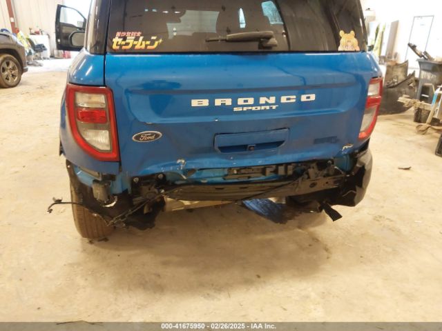 3FMCR9B66NRD86998 Ford Bronco Sport Big Bend
