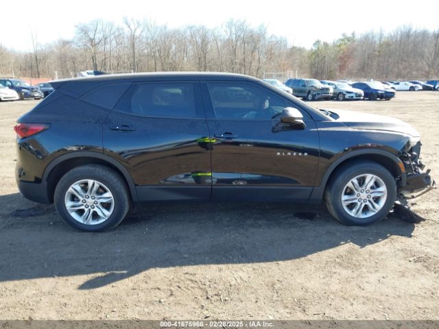 3GNKBCRS3MS565308 Chevrolet Blazer Fwd 2lt