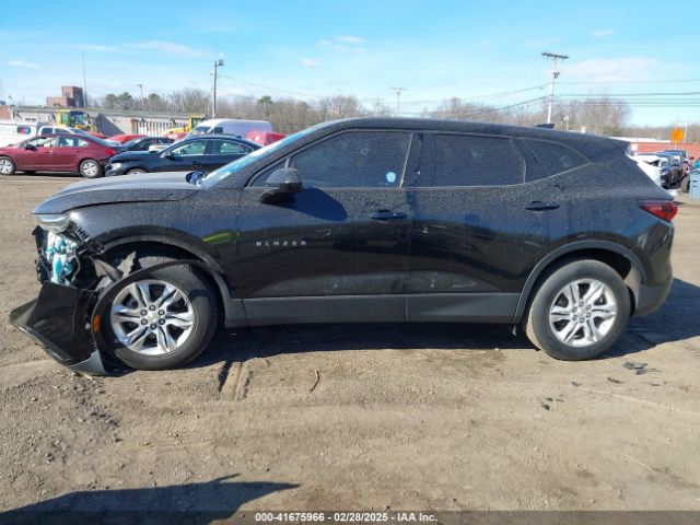 3GNKBCRS3MS565308 Chevrolet Blazer Fwd 2lt