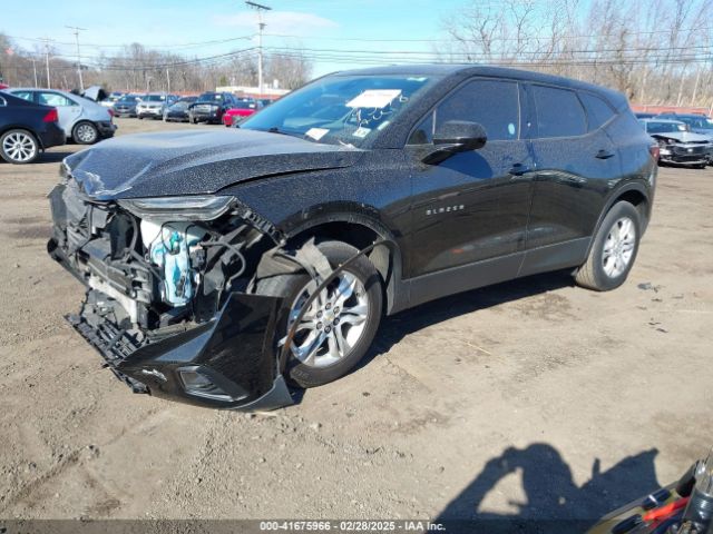 3GNKBCRS3MS565308 Chevrolet Blazer Fwd 2lt