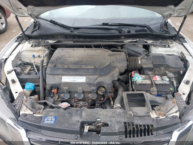 Honda Accord Ex-l V-6 2014 1HGCR3F89EA003418 Image 10