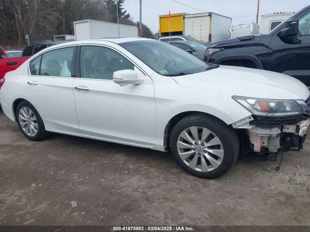 Honda Accord Ex-l V-6 2014 1HGCR3F89EA003418 Image 14