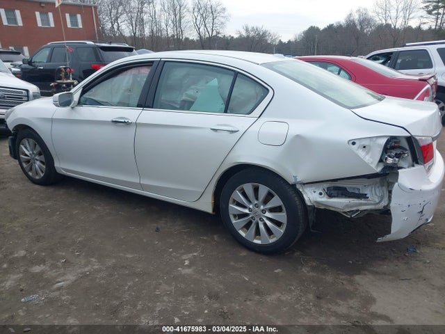 Honda Accord Ex-l V-6 2014 1HGCR3F89EA003418 Image 15