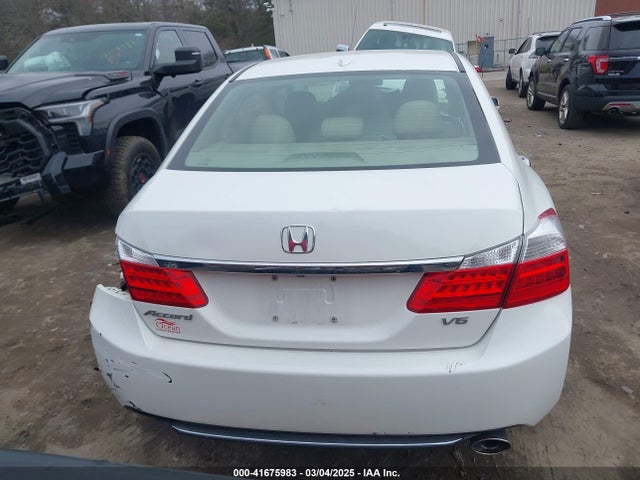 Honda Accord Ex-l V-6 2014 1HGCR3F89EA003418 Image 17