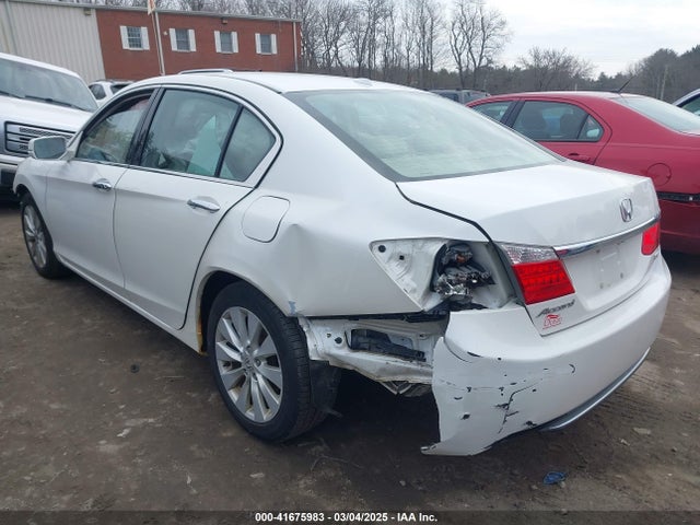 Honda Accord Ex-l V-6 2014 1HGCR3F89EA003418 Image 3