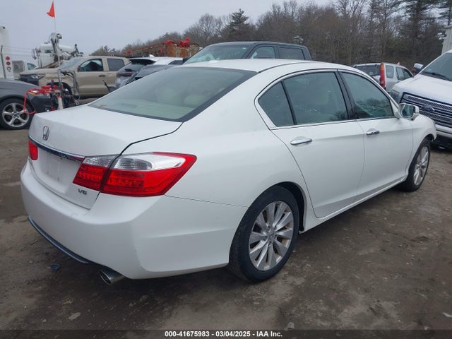 Honda Accord Ex-l V-6 2014 1HGCR3F89EA003418 Image 4