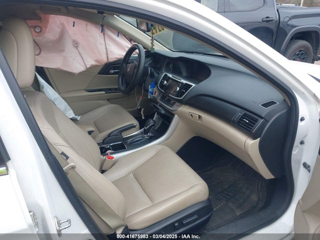 Honda Accord Ex-l V-6 2014 1HGCR3F89EA003418 Image 5