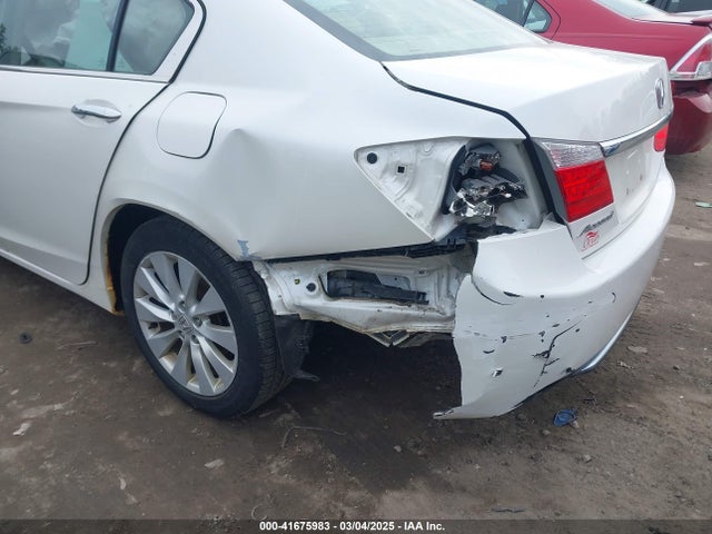 Honda Accord Ex-l V-6 2014 1HGCR3F89EA003418 Image 6