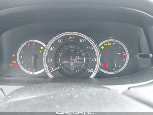 Honda Accord Ex-l V-6 2014 1HGCR3F89EA003418 Image 7