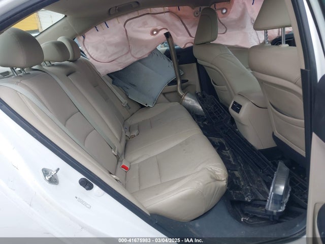 Honda Accord Ex-l V-6 2014 1HGCR3F89EA003418 Image 8