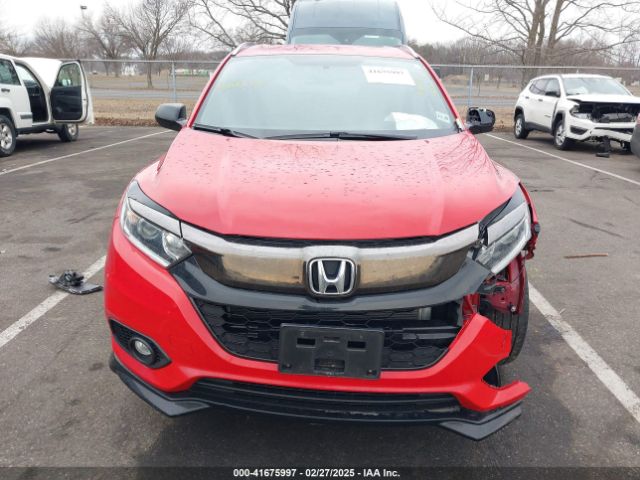 3CZRU6H10NM722076 Honda Hr-v Awd Sport