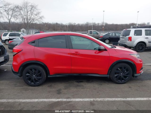 3CZRU6H10NM722076 Honda Hr-v Awd Sport