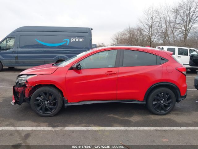 3CZRU6H10NM722076 Honda Hr-v Awd Sport