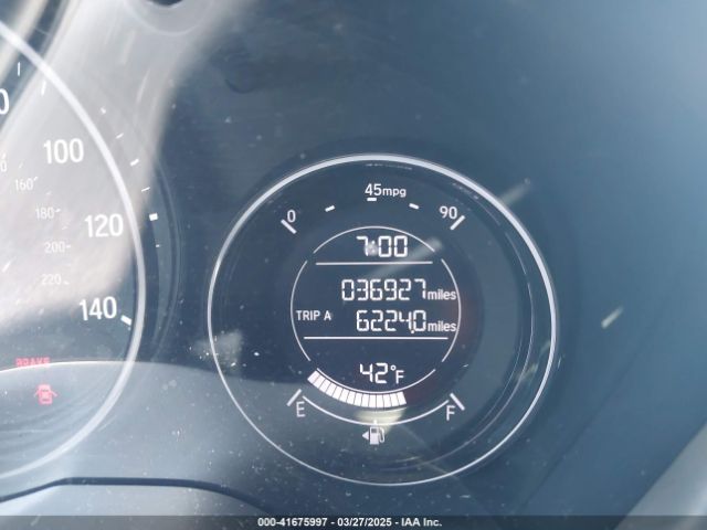3CZRU6H10NM722076 Honda Hr-v Awd Sport